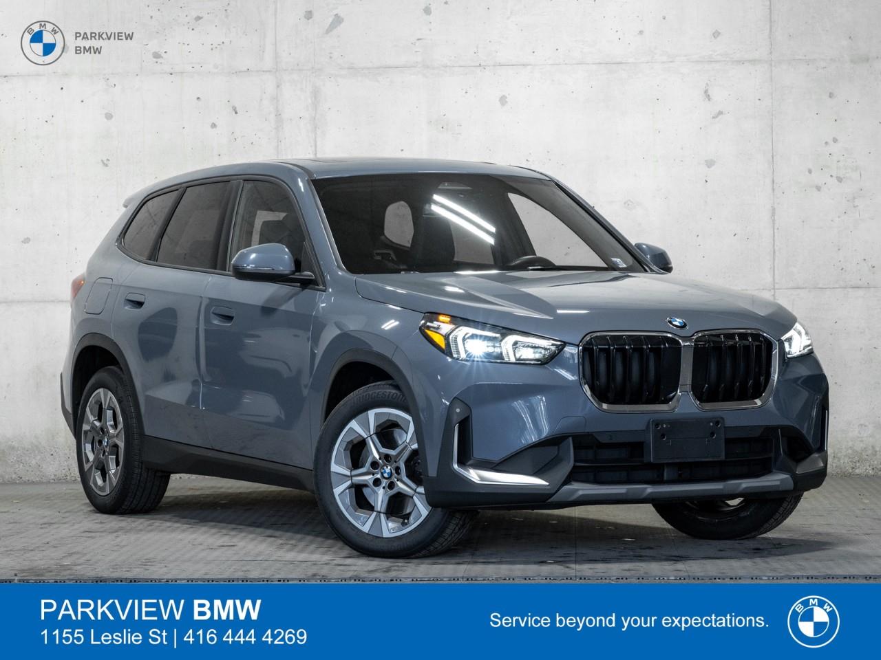 used 2024 BMW X1 car, priced at $41,977