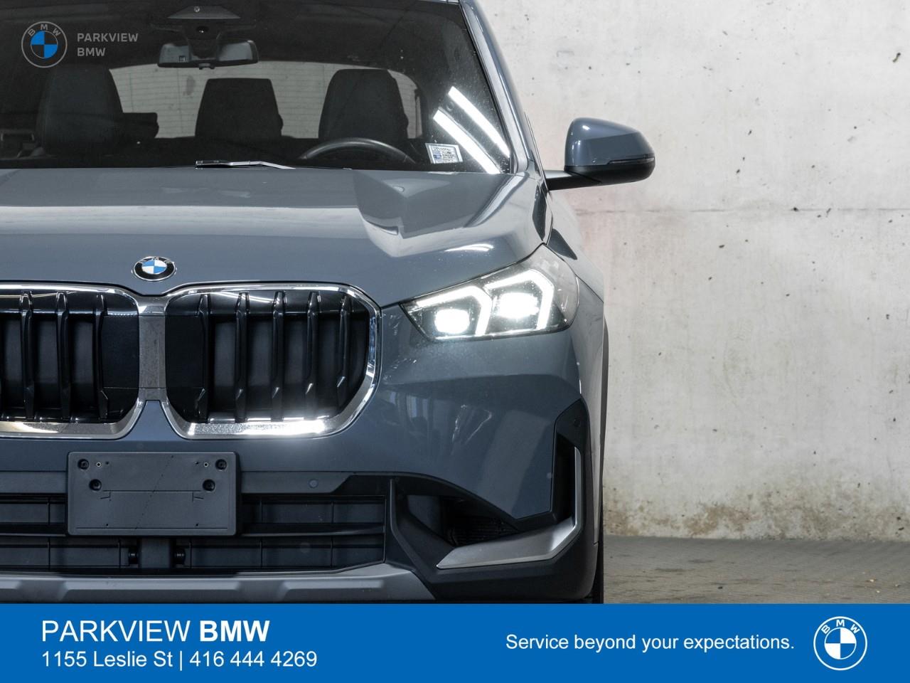 used 2024 BMW X1 car, priced at $41,977