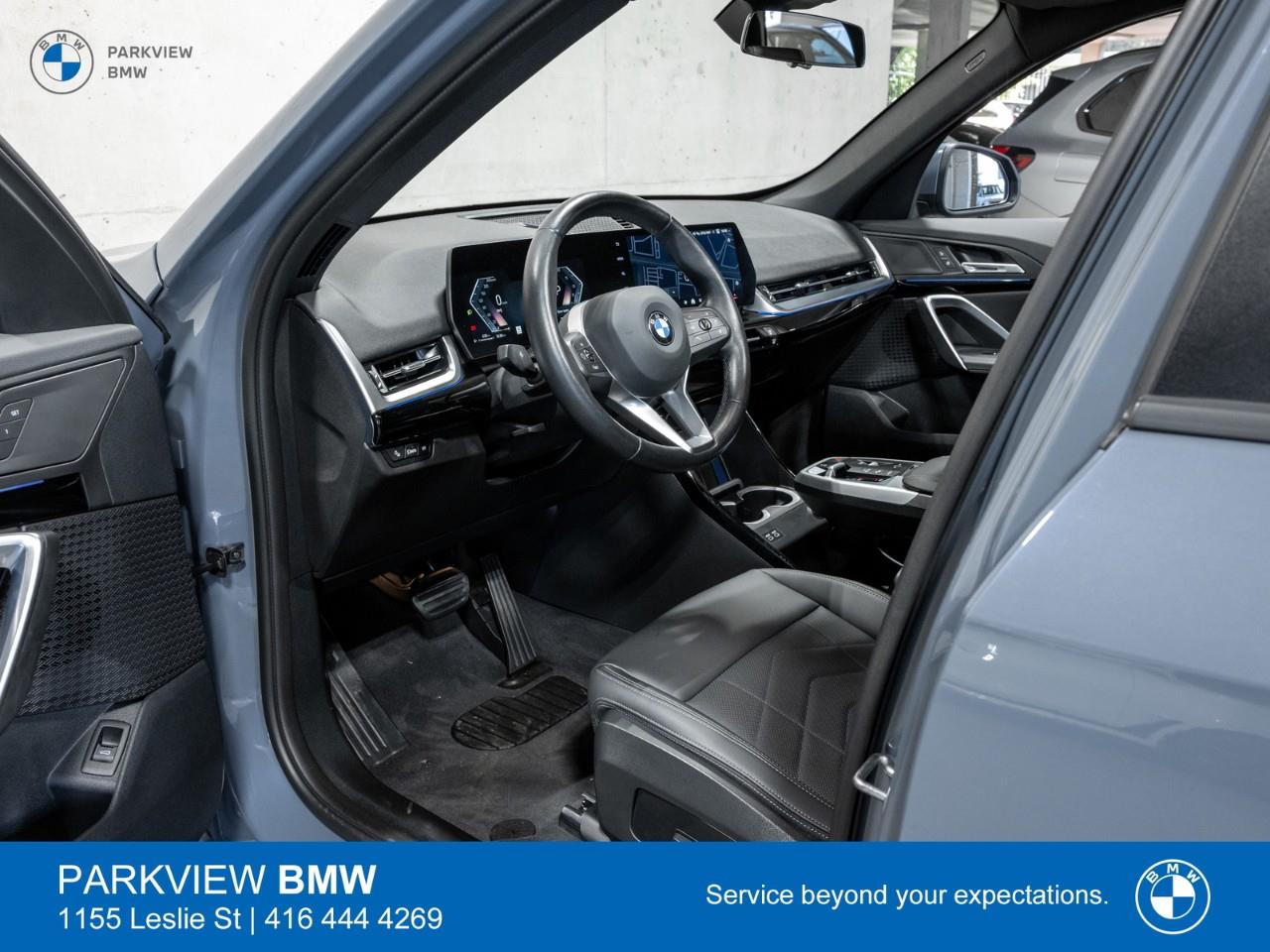used 2024 BMW X1 car, priced at $41,977