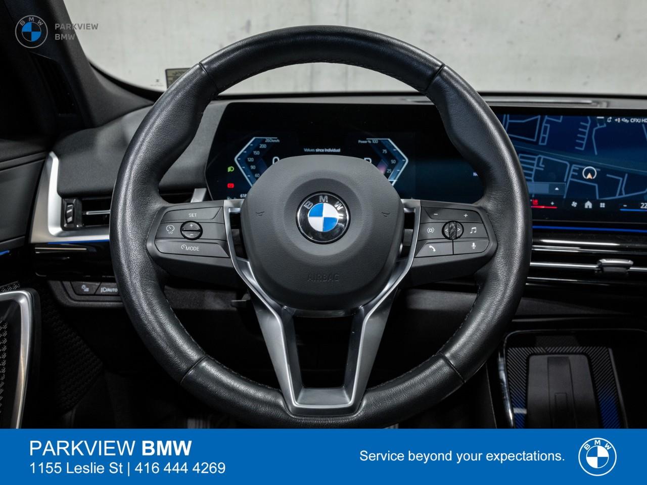 used 2024 BMW X1 car, priced at $41,977