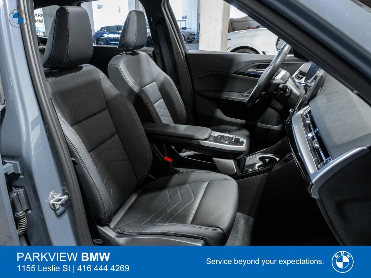 used 2024 BMW X1 car, priced at $41,977