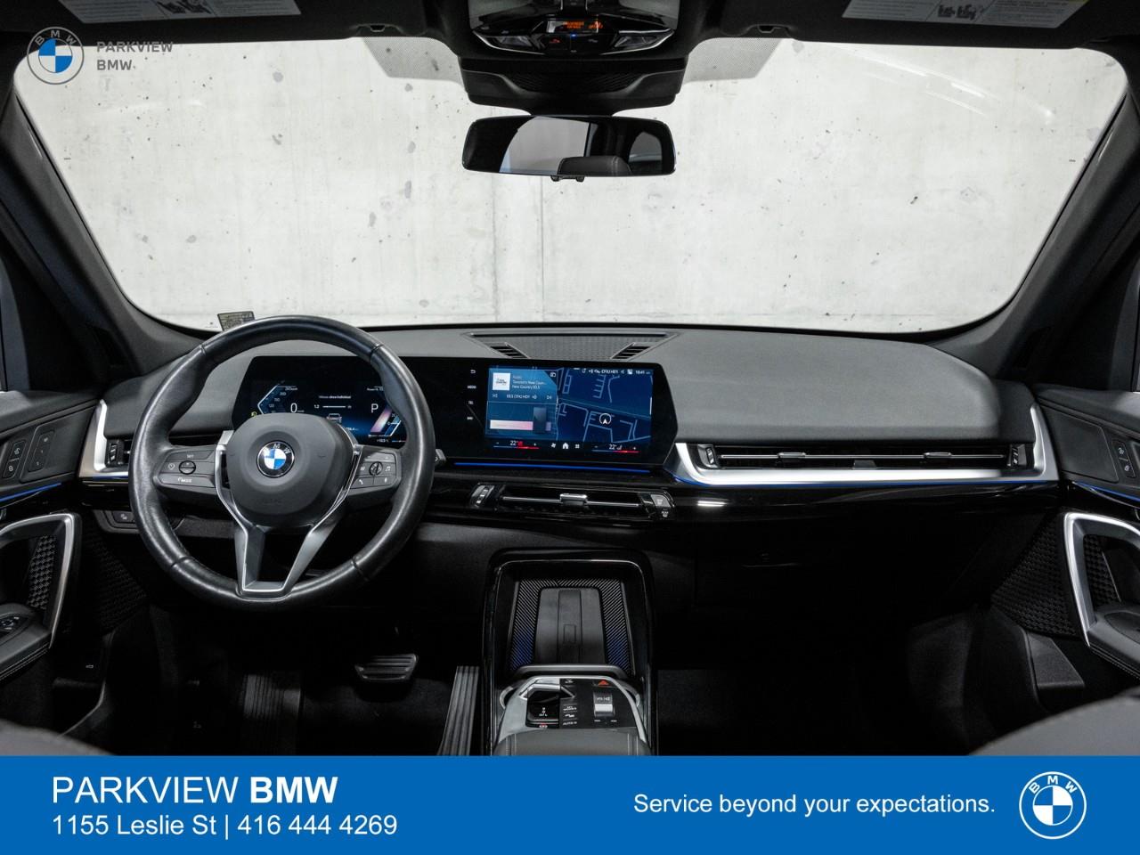 used 2024 BMW X1 car, priced at $41,977