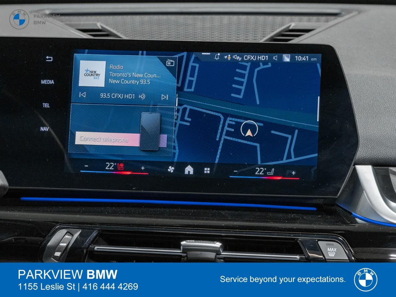 used 2024 BMW X1 car, priced at $41,977