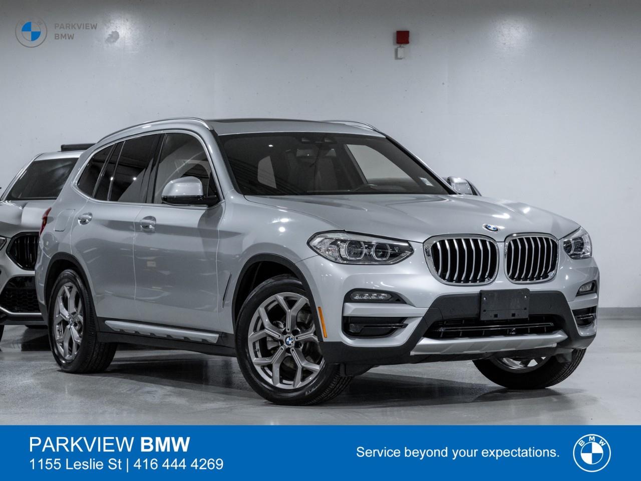 used 2020 BMW X3 car, priced at $34,977