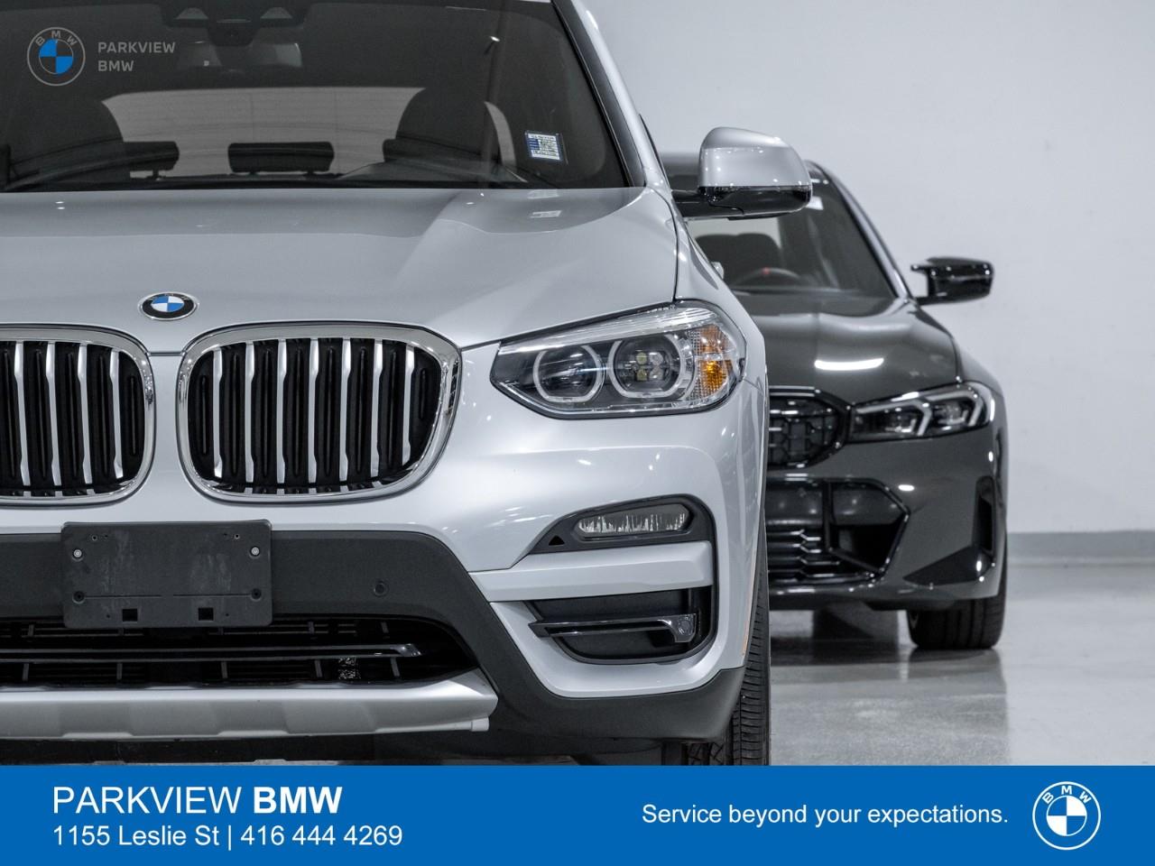 used 2020 BMW X3 car, priced at $34,977
