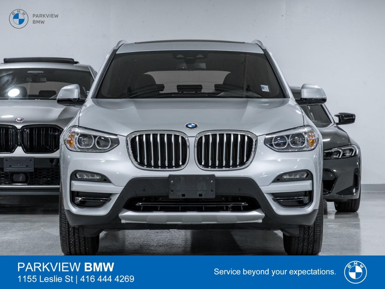 used 2020 BMW X3 car, priced at $34,977