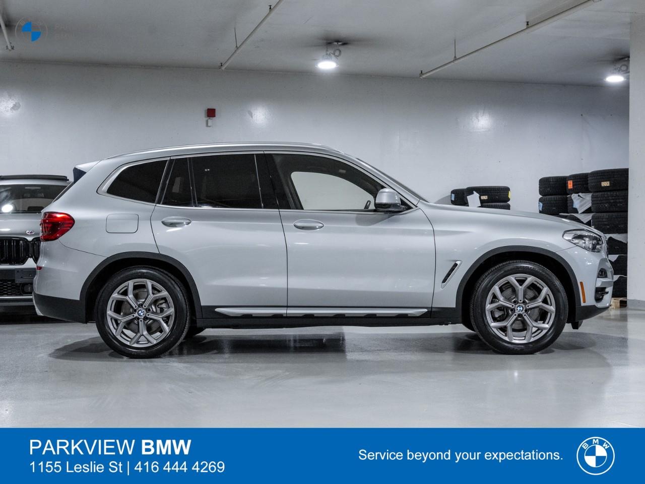 used 2020 BMW X3 car, priced at $34,977