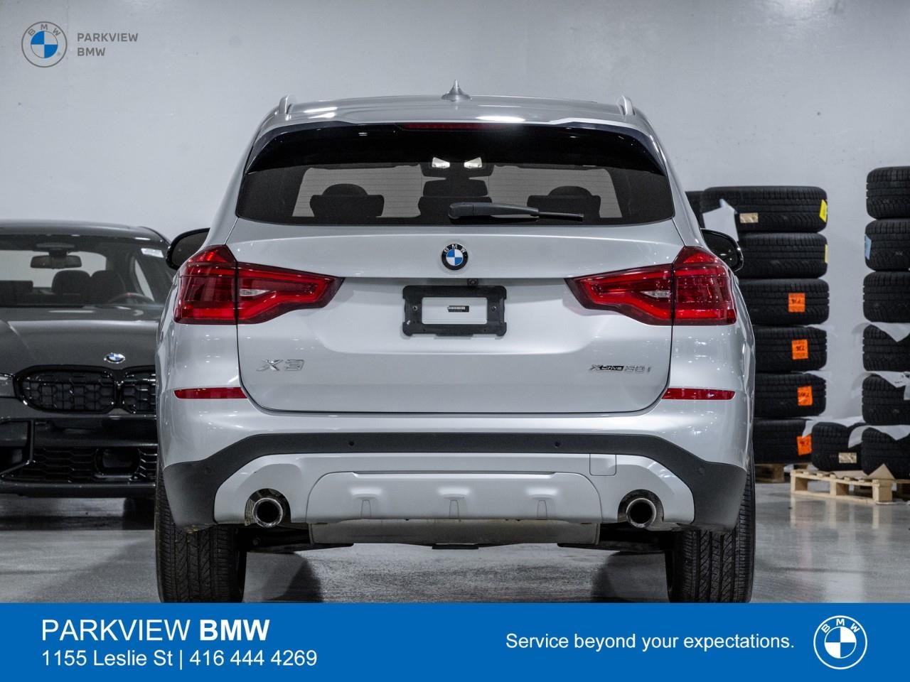 used 2020 BMW X3 car, priced at $34,977
