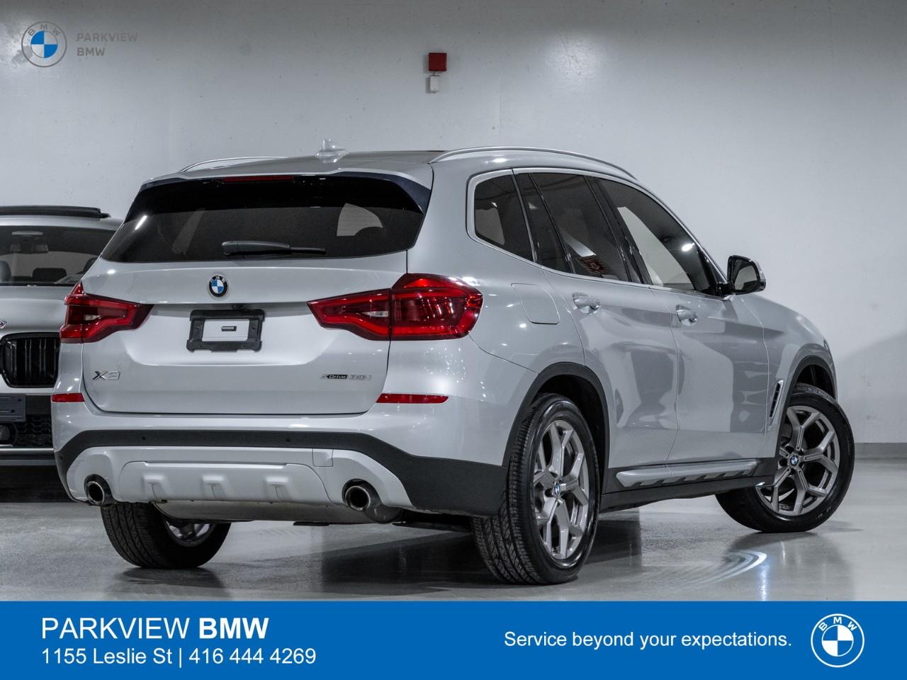 used 2020 BMW X3 car, priced at $34,977