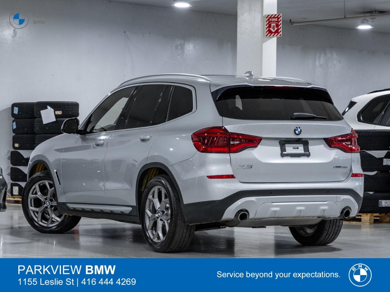 used 2020 BMW X3 car, priced at $34,977