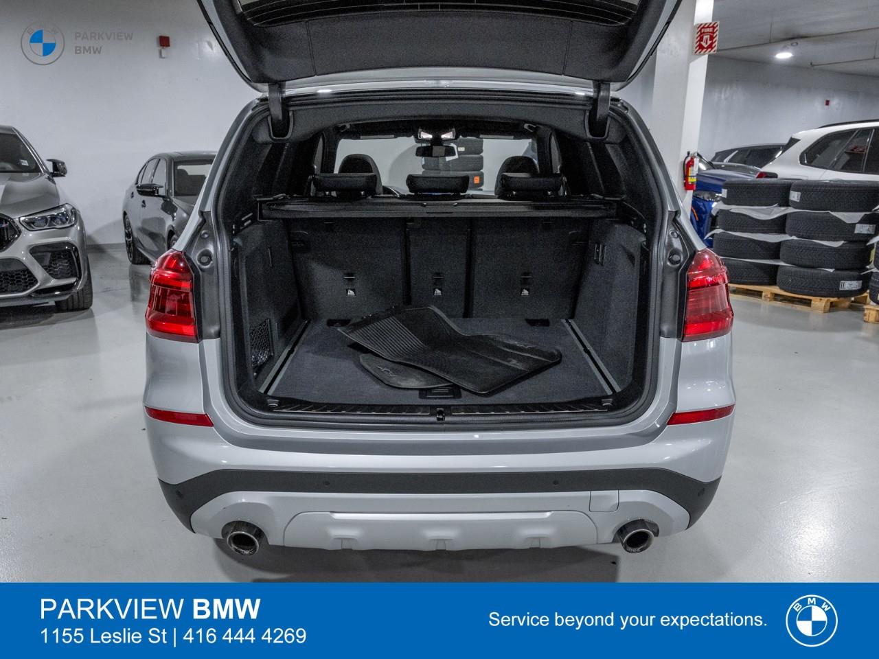 used 2020 BMW X3 car, priced at $34,977