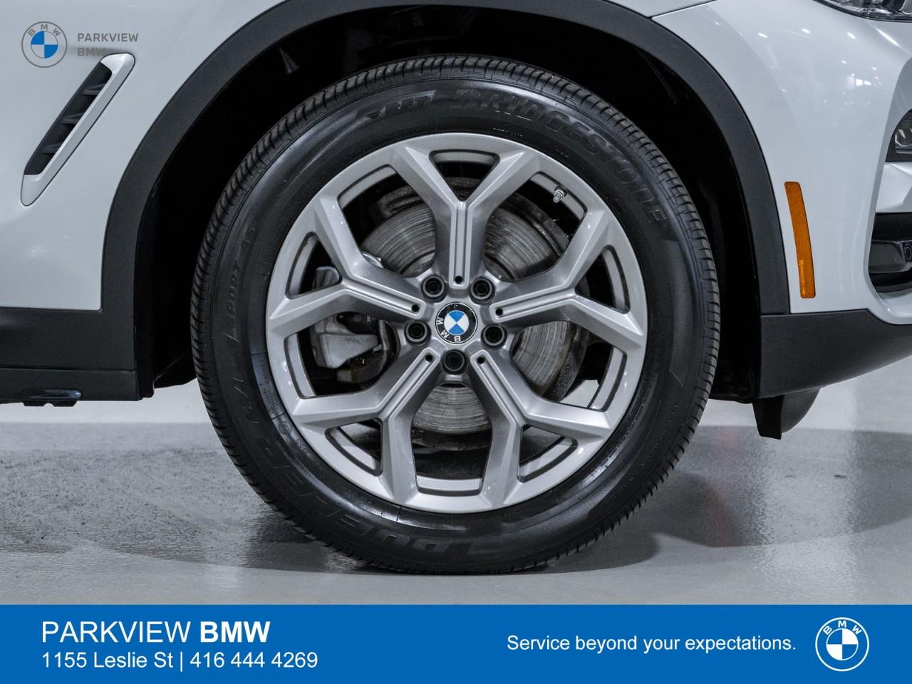 used 2020 BMW X3 car, priced at $34,977