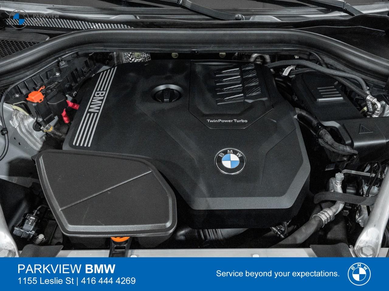 used 2020 BMW X3 car, priced at $34,977