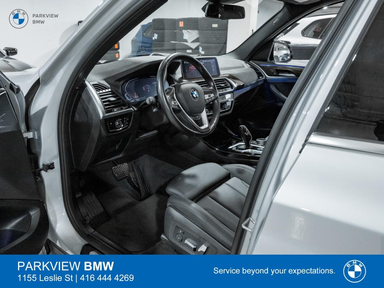 used 2020 BMW X3 car, priced at $34,977