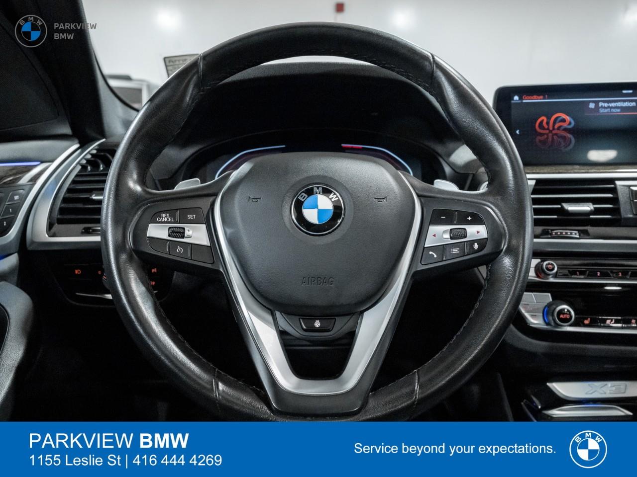 used 2020 BMW X3 car, priced at $34,977