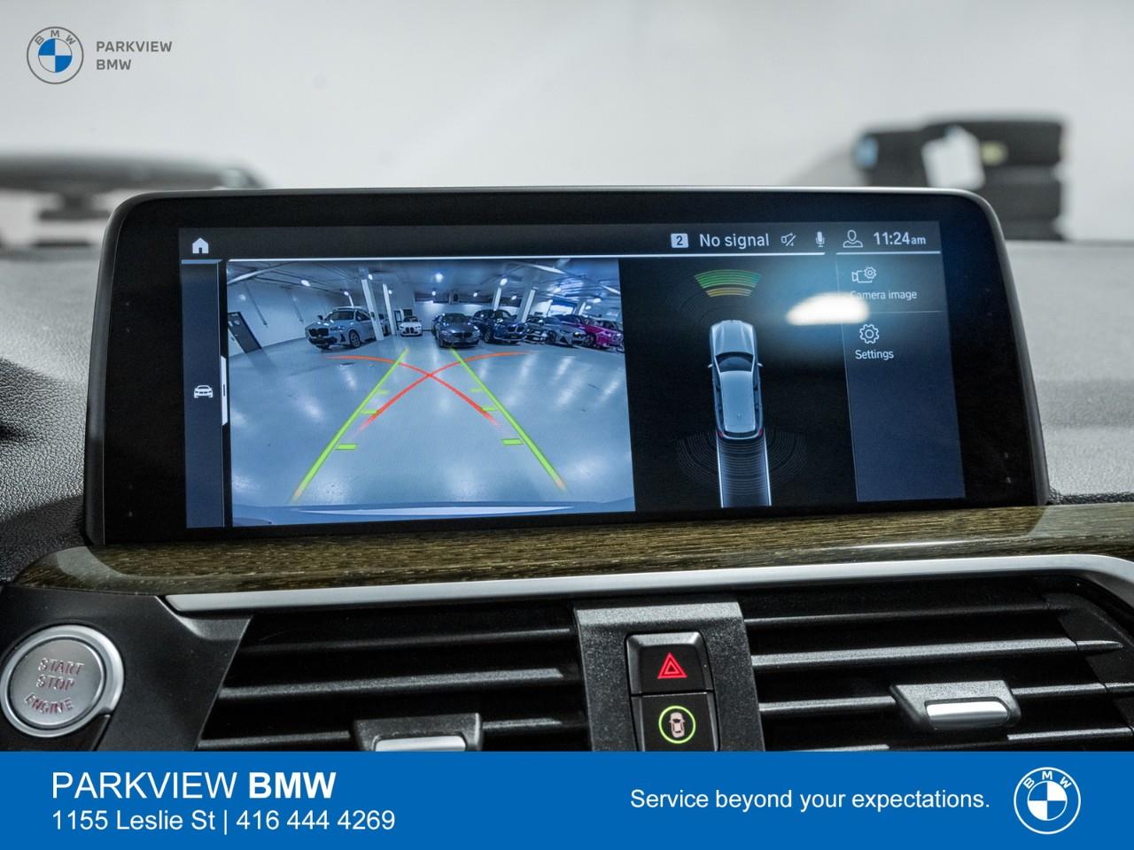 used 2020 BMW X3 car, priced at $34,977