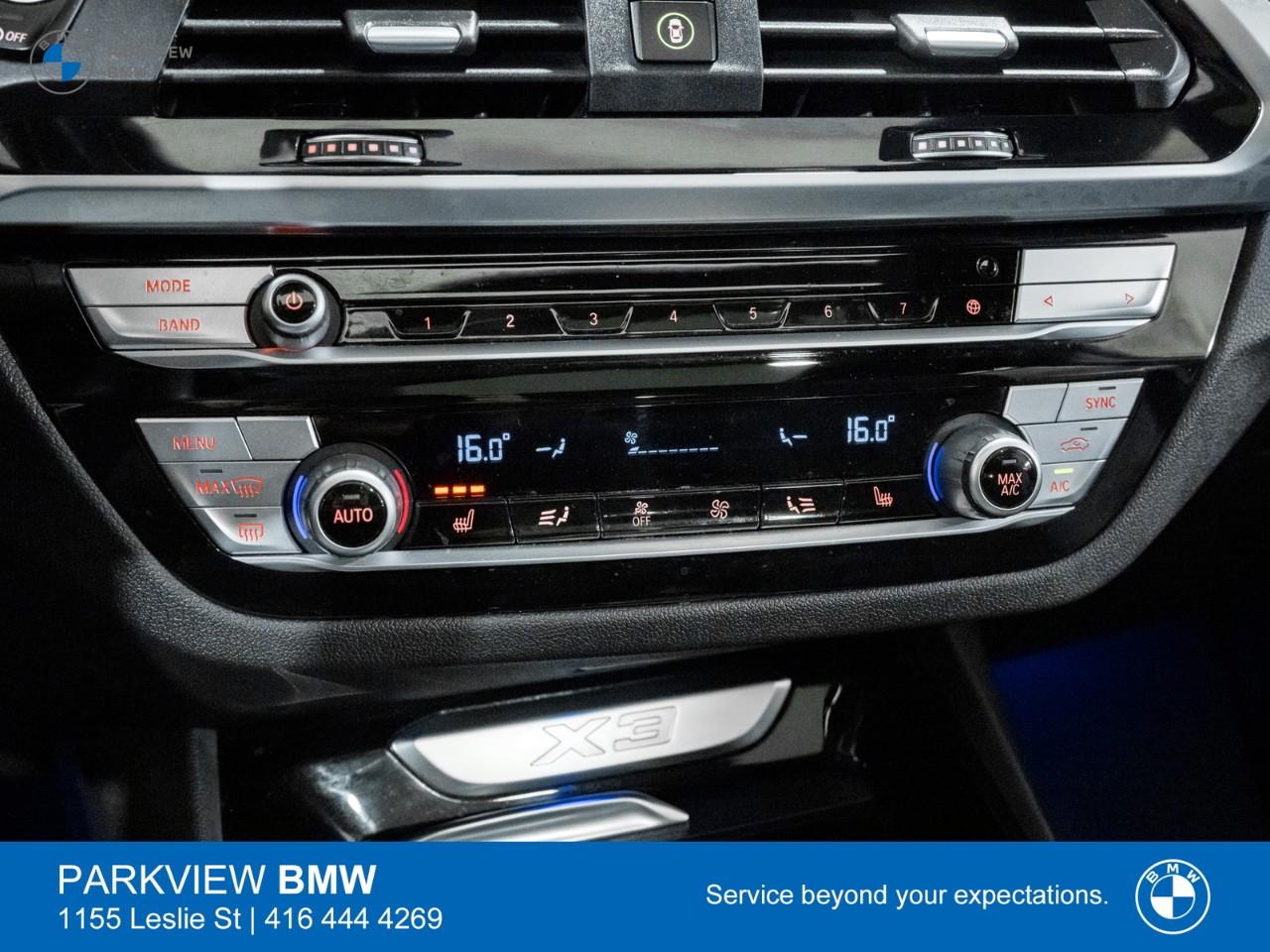 used 2020 BMW X3 car, priced at $34,977