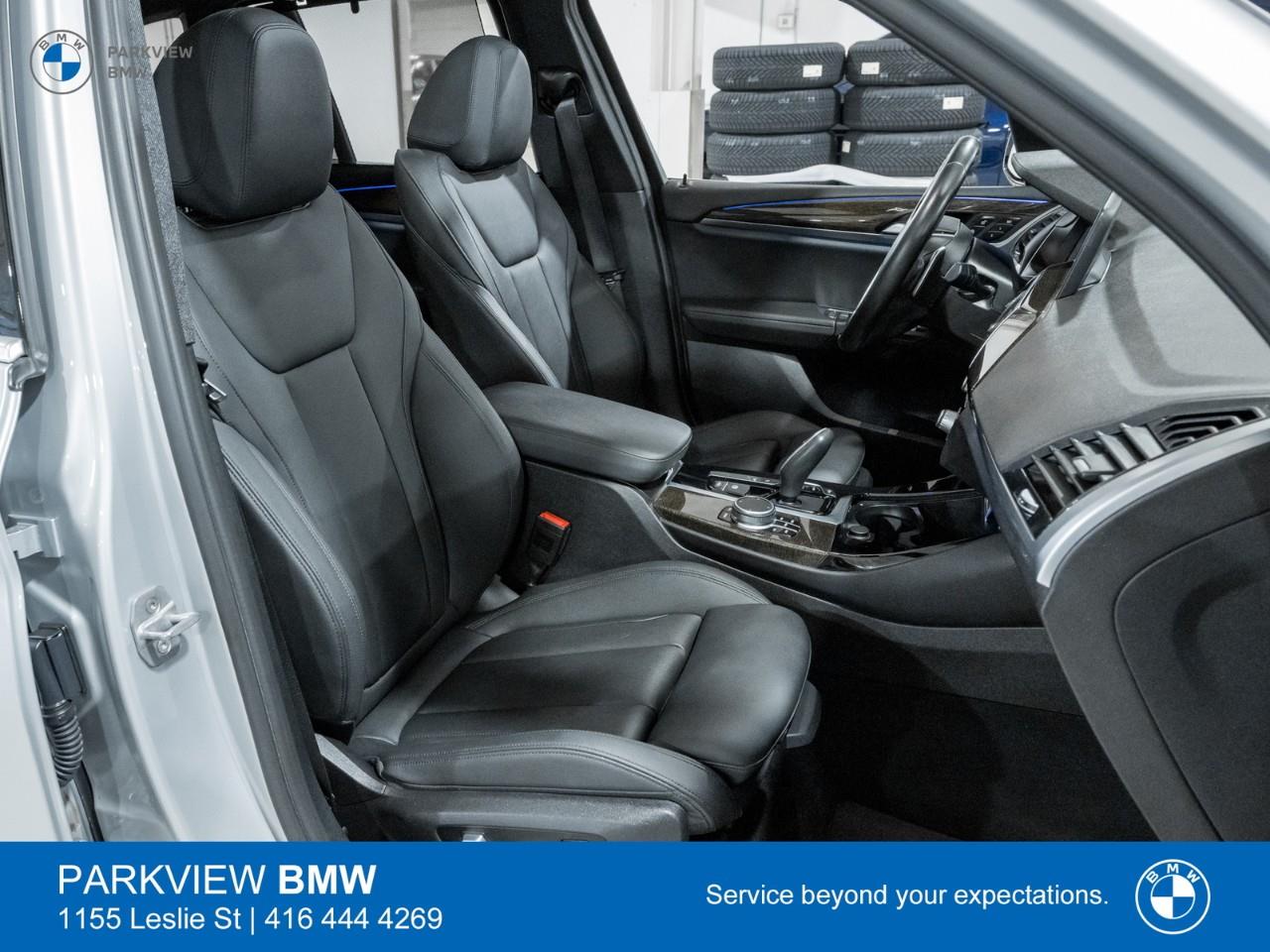 used 2020 BMW X3 car, priced at $34,977