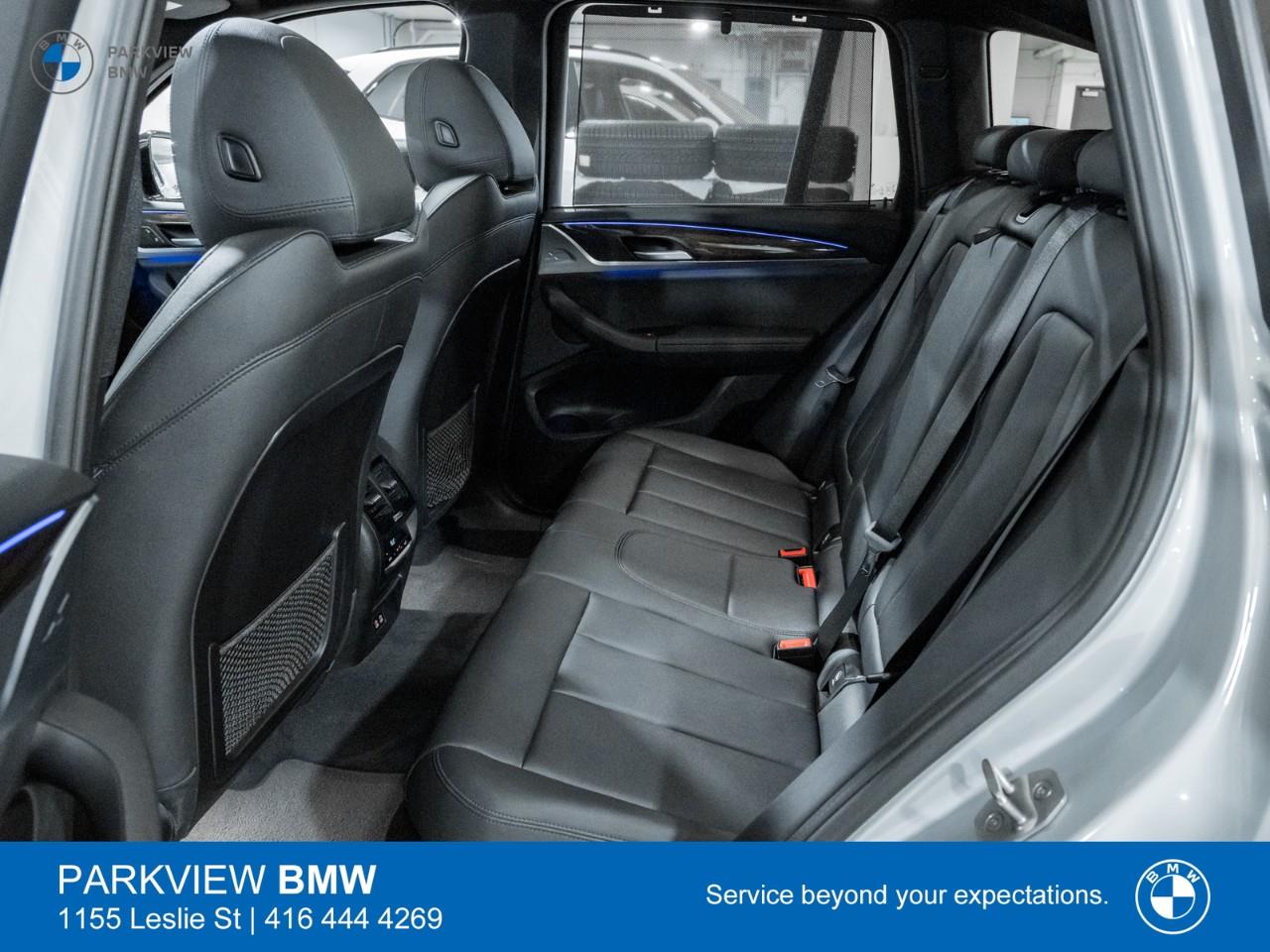 used 2020 BMW X3 car, priced at $34,977