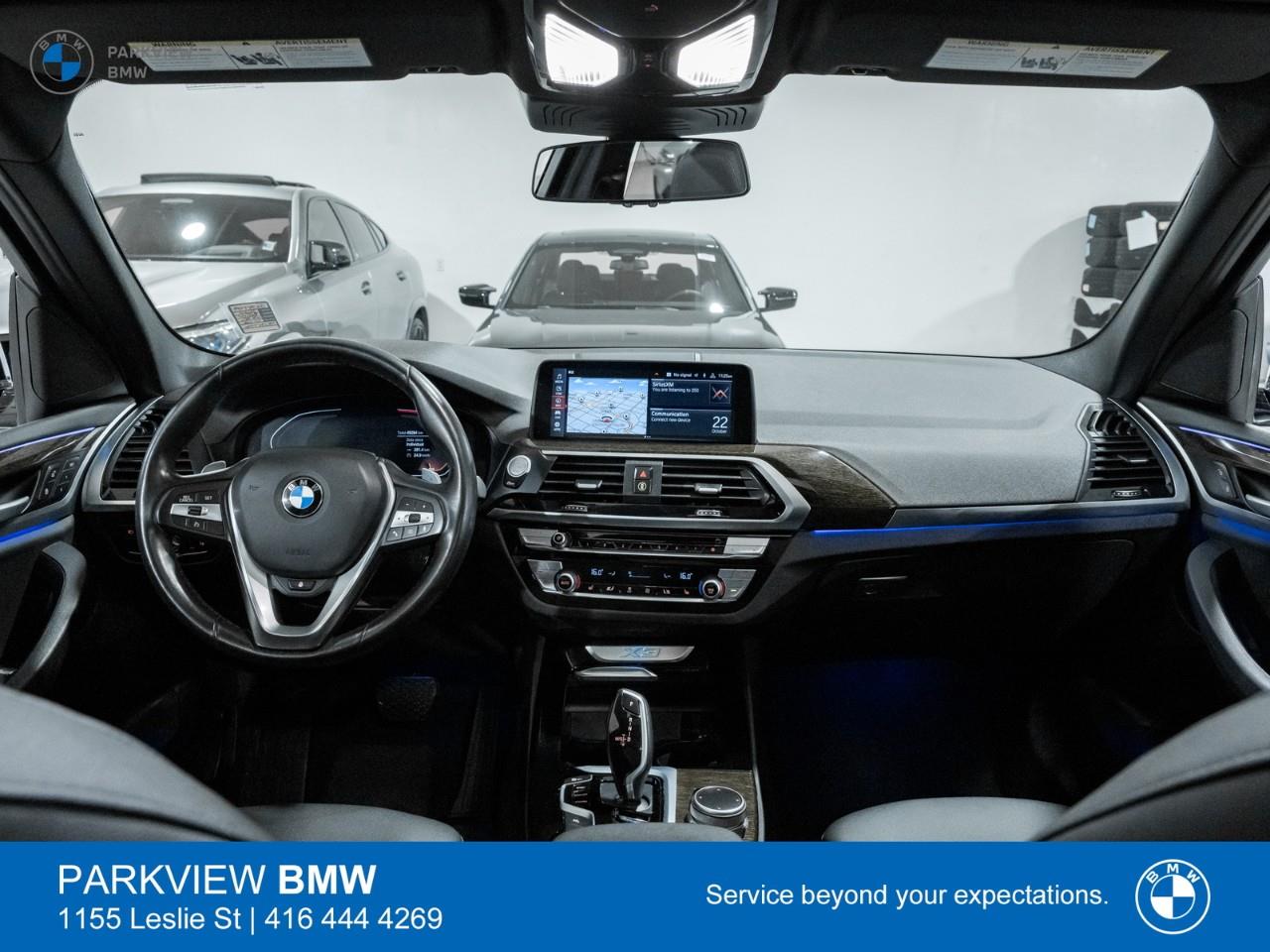 used 2020 BMW X3 car, priced at $34,977