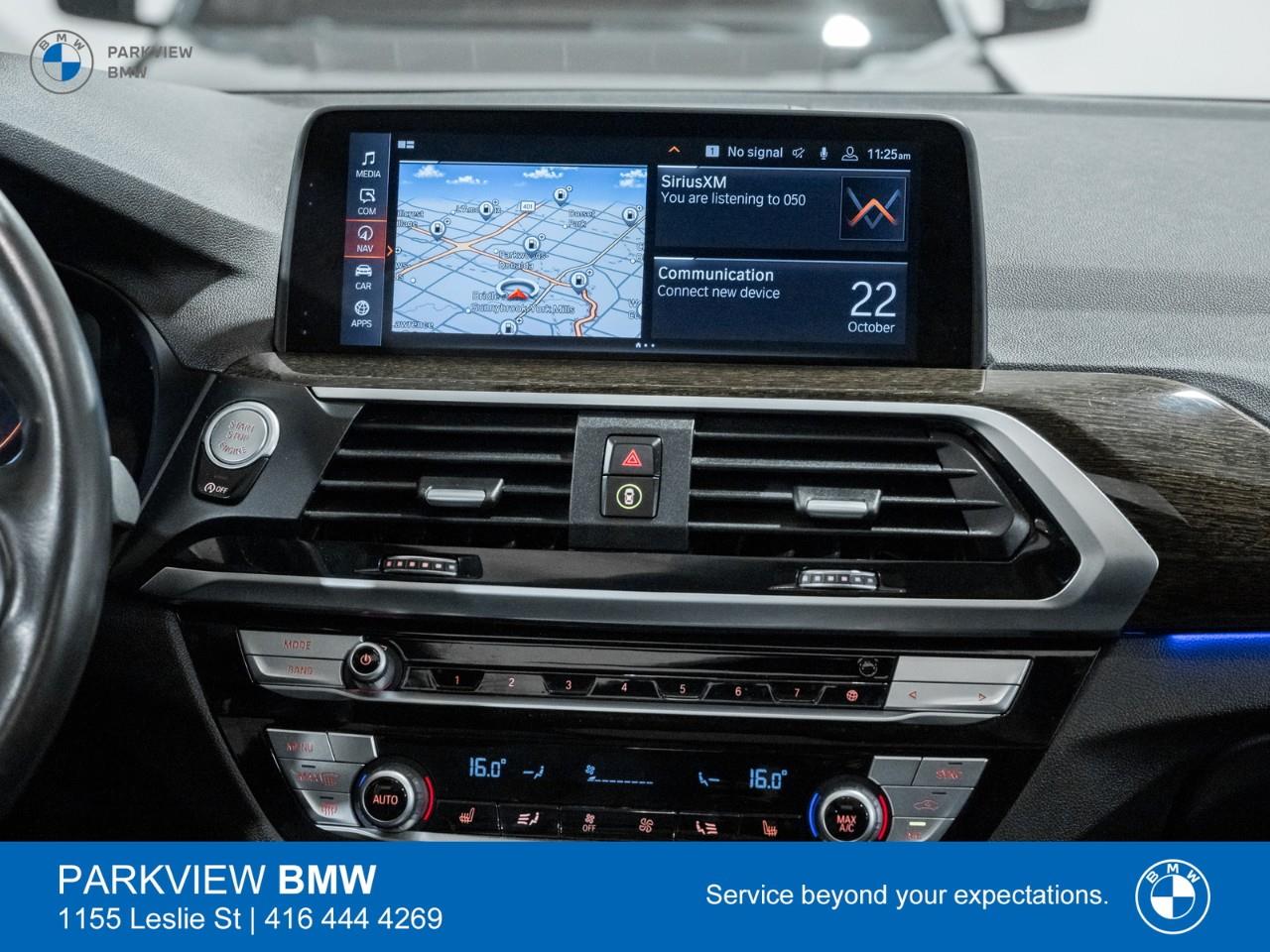 used 2020 BMW X3 car, priced at $34,977