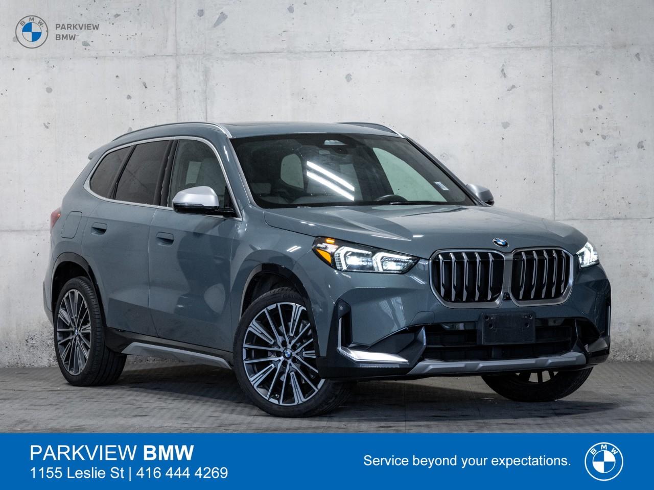 used 2023 BMW X1 car, priced at $36,977