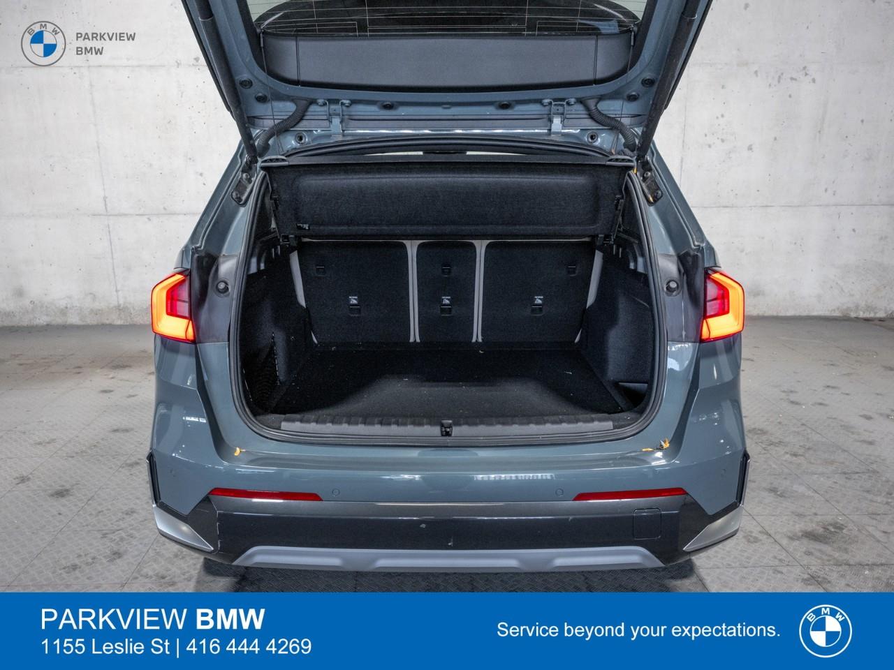 used 2023 BMW X1 car, priced at $36,977