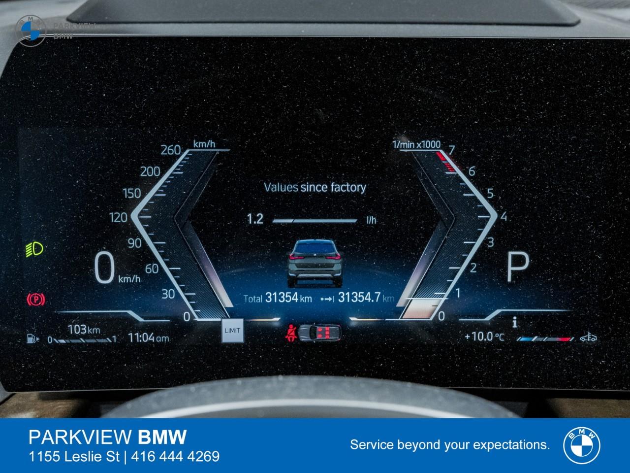used 2023 BMW X1 car, priced at $36,977