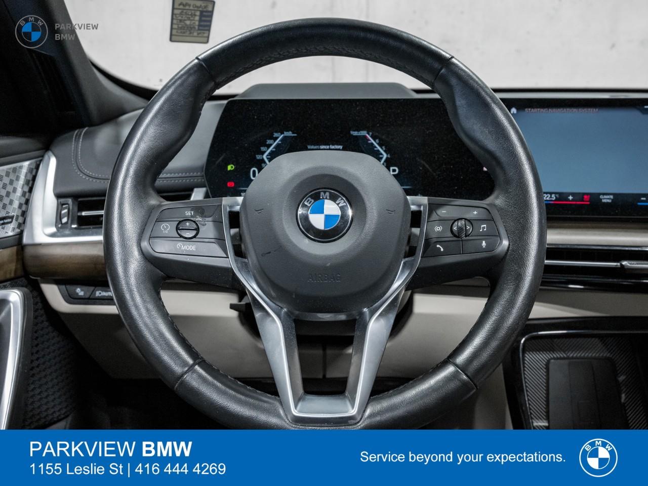 used 2023 BMW X1 car, priced at $36,977