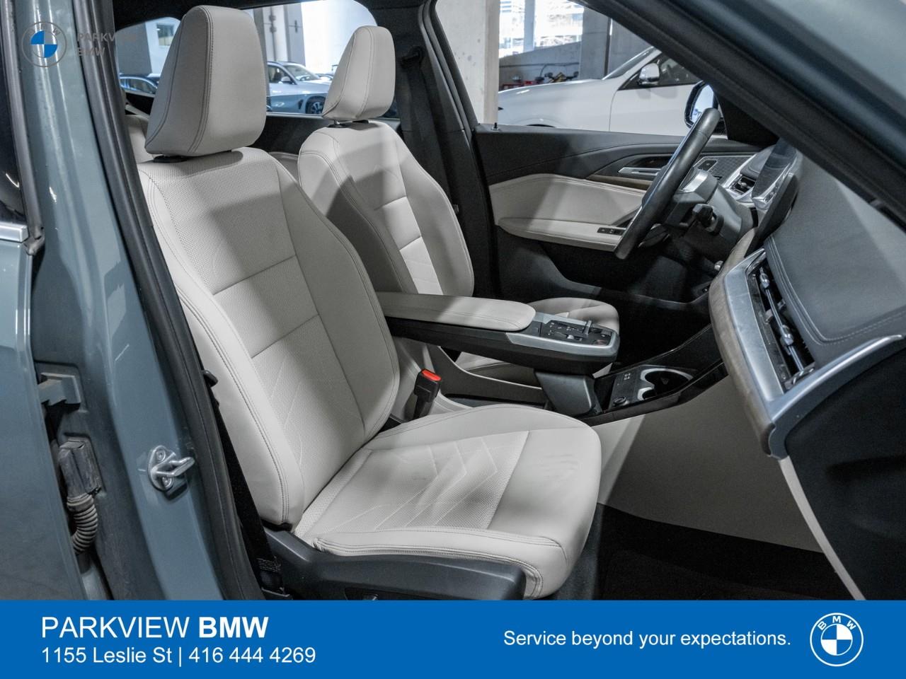 used 2023 BMW X1 car, priced at $36,977