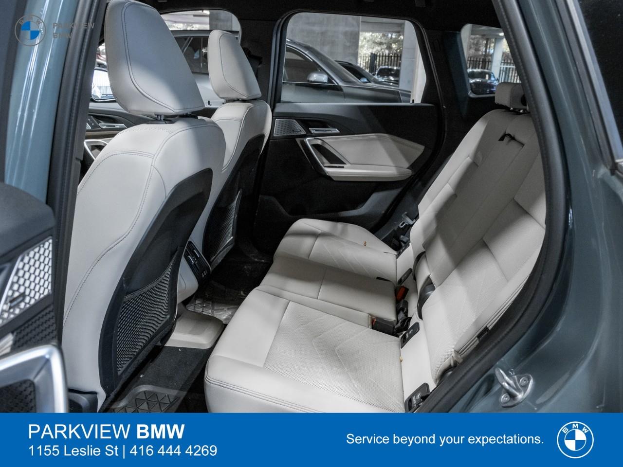 used 2023 BMW X1 car, priced at $36,977
