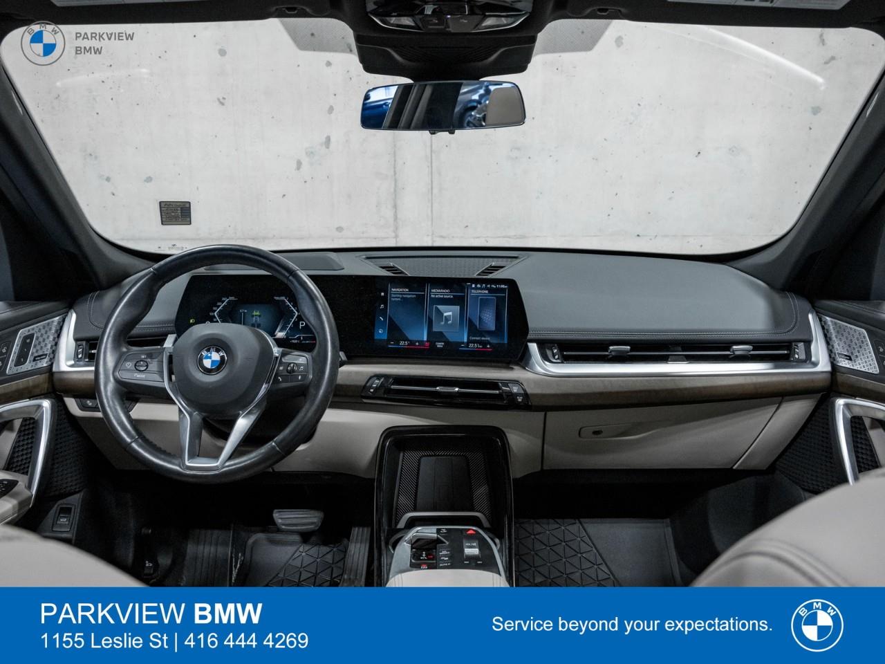 used 2023 BMW X1 car, priced at $36,977
