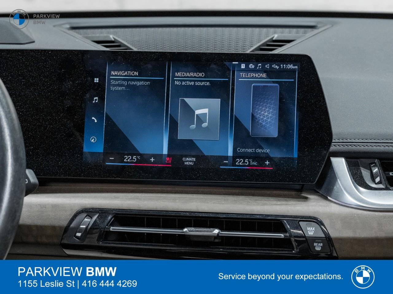 used 2023 BMW X1 car, priced at $36,977