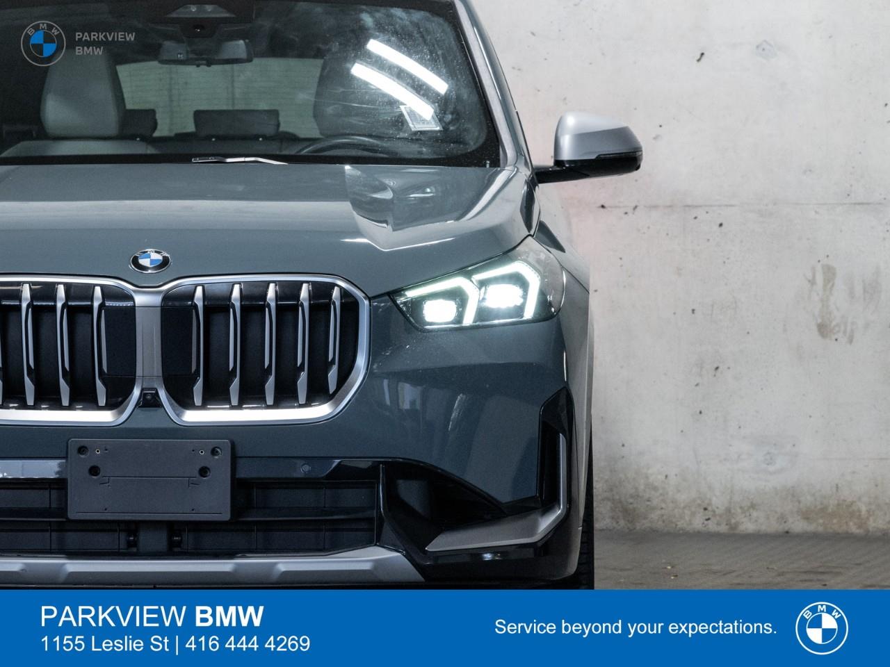 used 2023 BMW X1 car, priced at $36,977