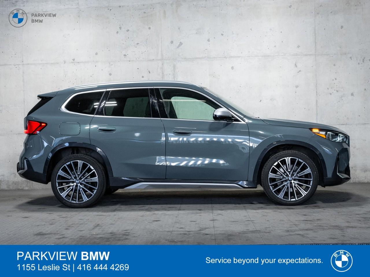 used 2023 BMW X1 car, priced at $36,977