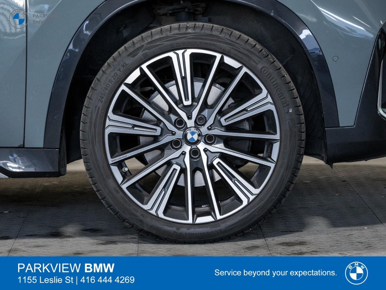used 2023 BMW X1 car, priced at $36,977