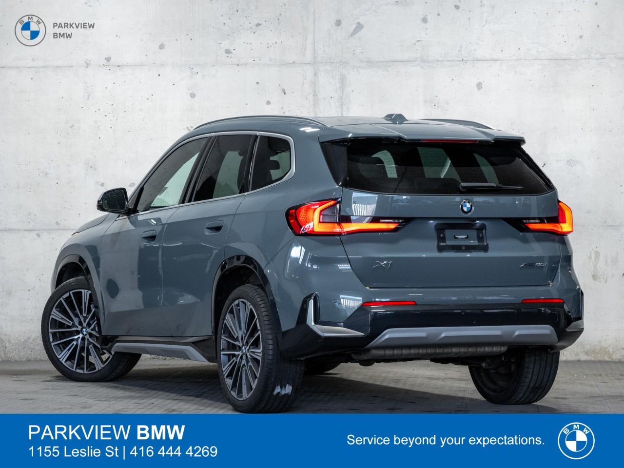 used 2023 BMW X1 car, priced at $36,977