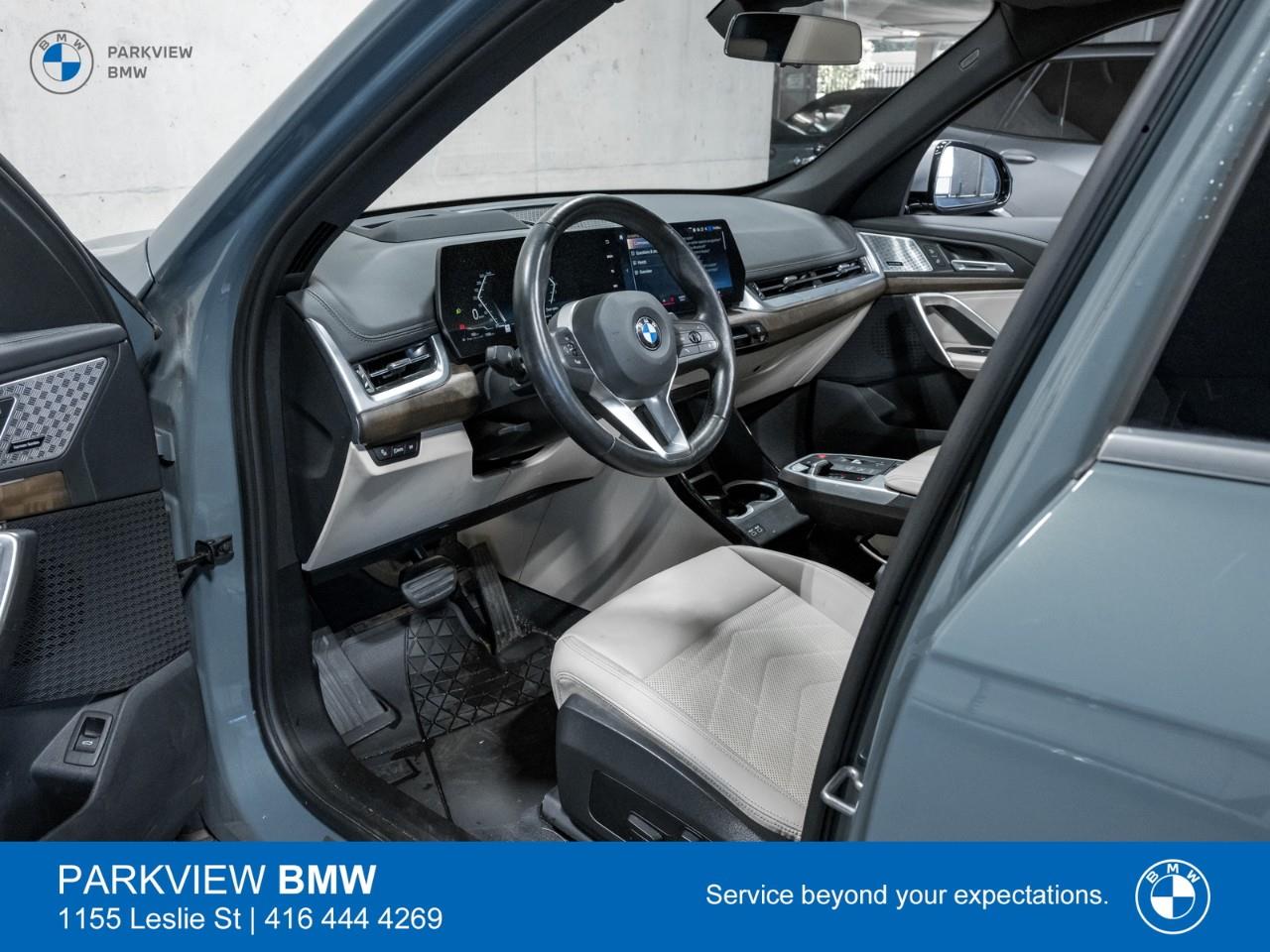 used 2023 BMW X1 car, priced at $36,977