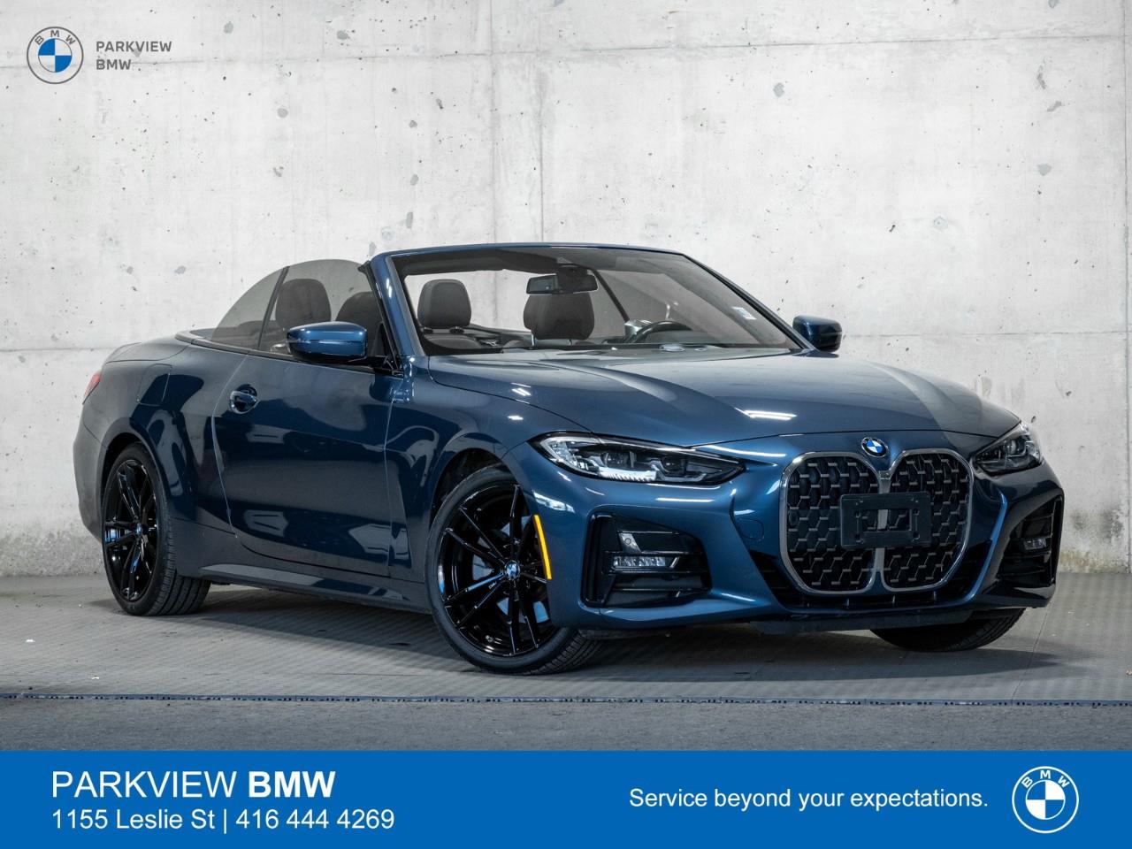 used 2022 BMW 430 car, priced at $49,977