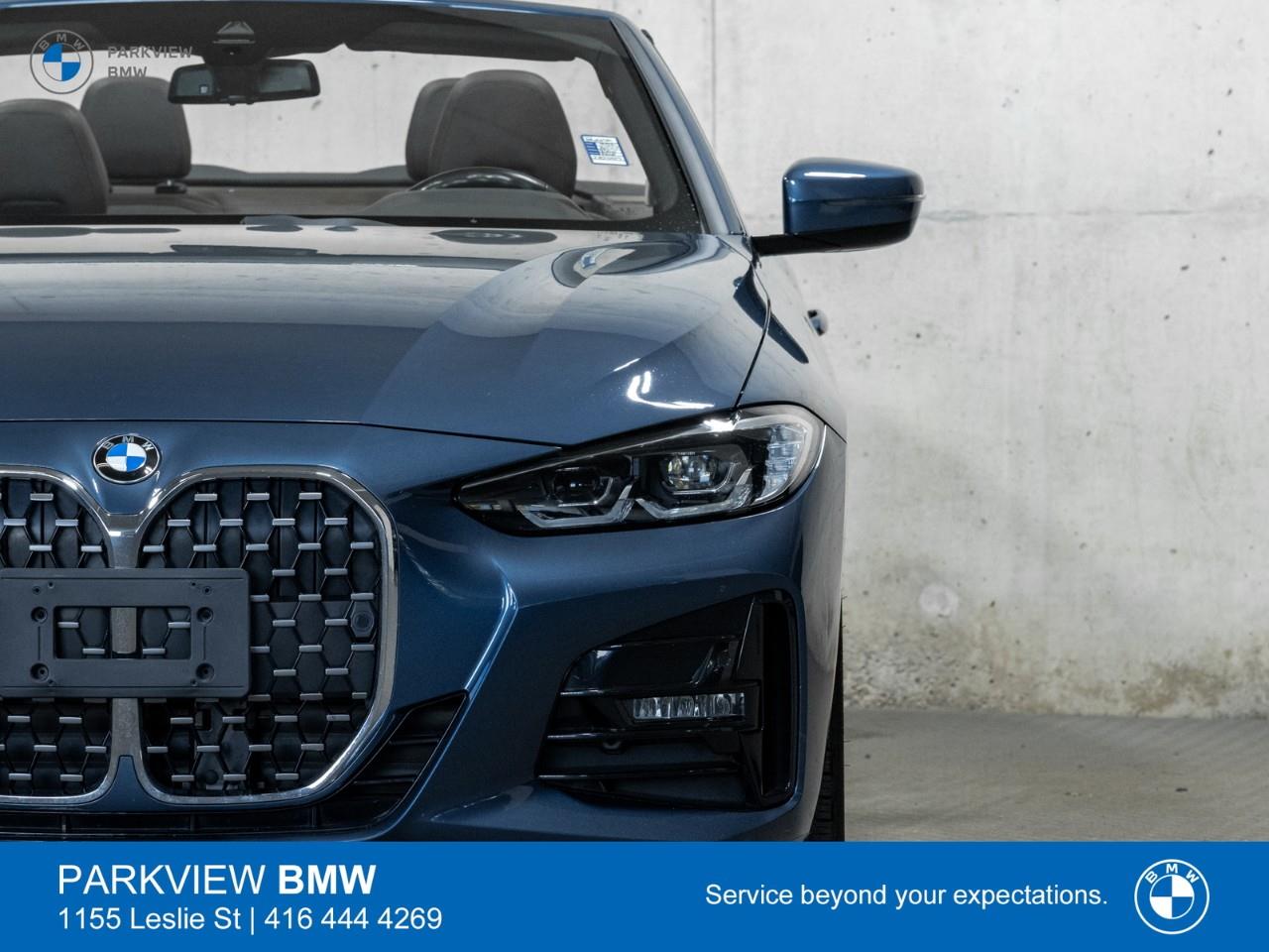 used 2022 BMW 430 car, priced at $49,977