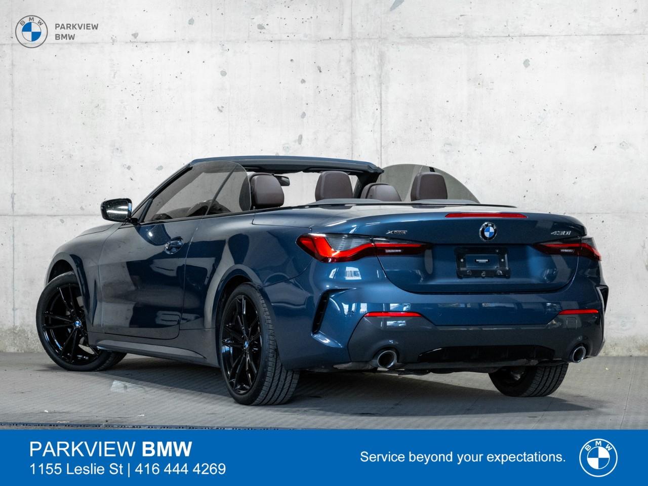 used 2022 BMW 430 car, priced at $49,977