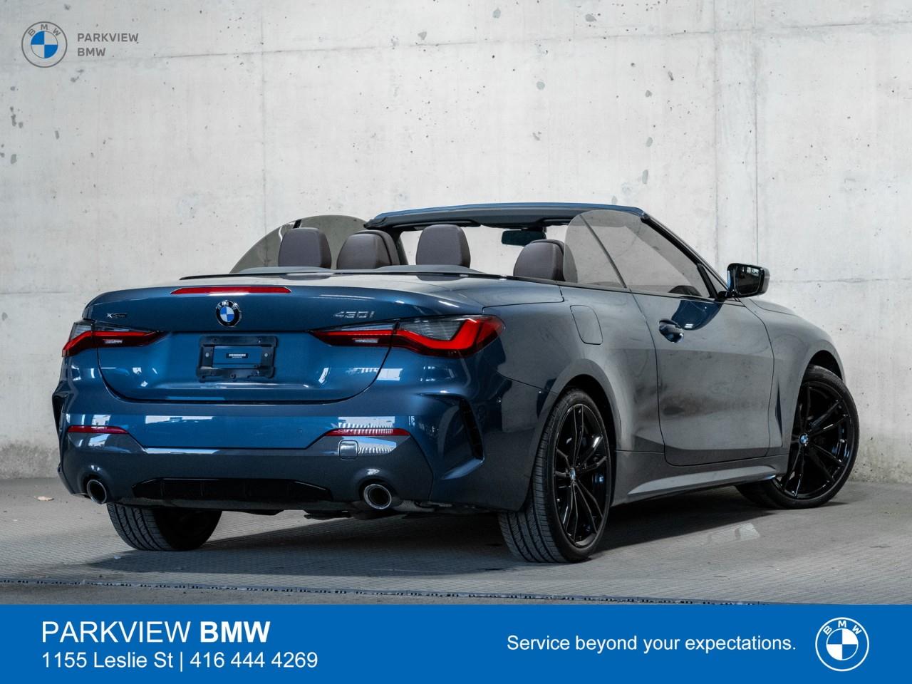 used 2022 BMW 430 car, priced at $49,977
