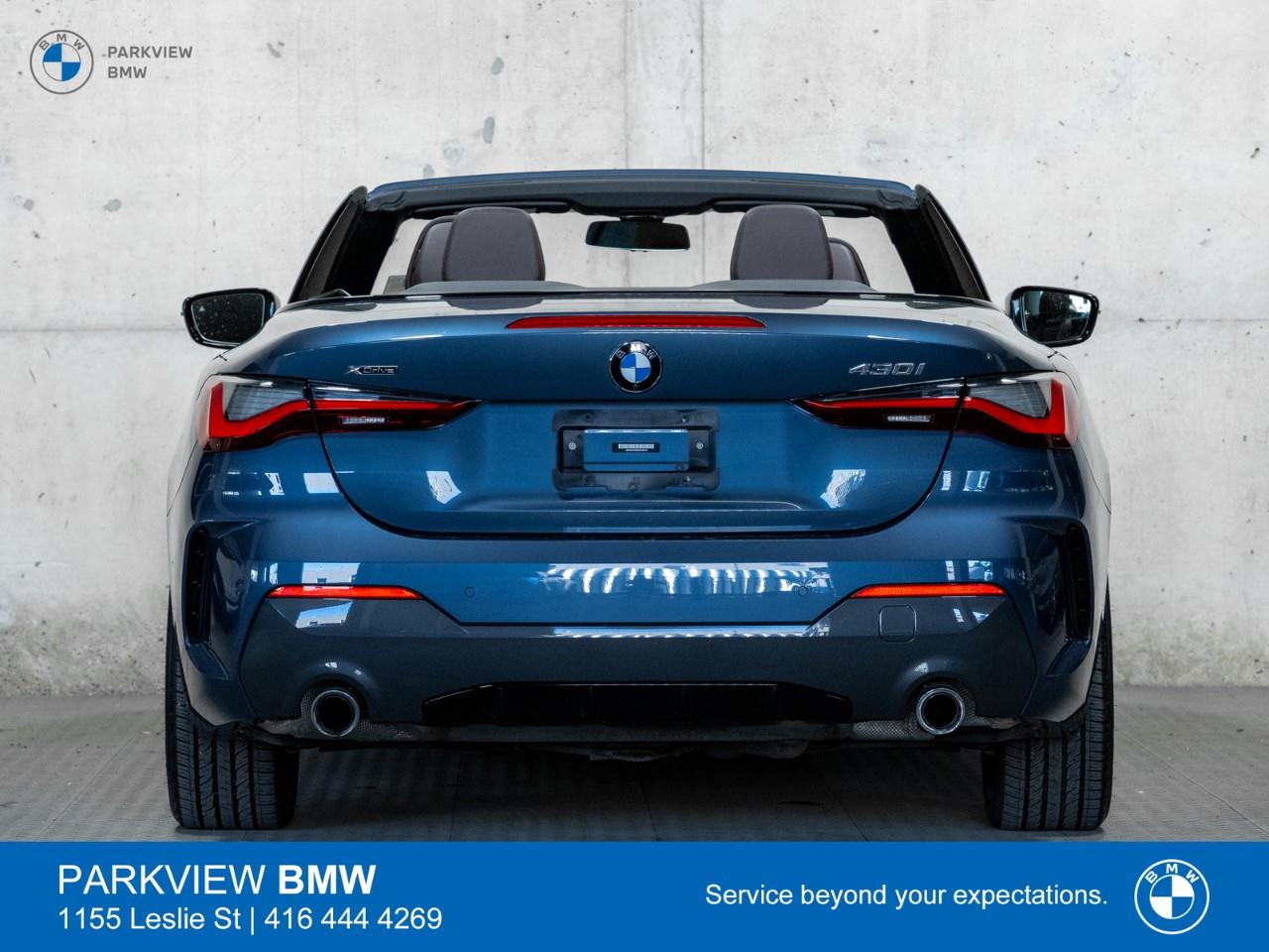 used 2022 BMW 430 car, priced at $49,977