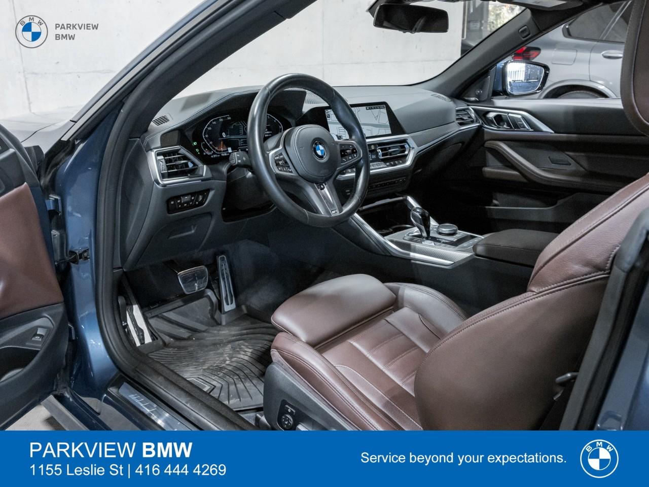 used 2022 BMW 430 car, priced at $49,977