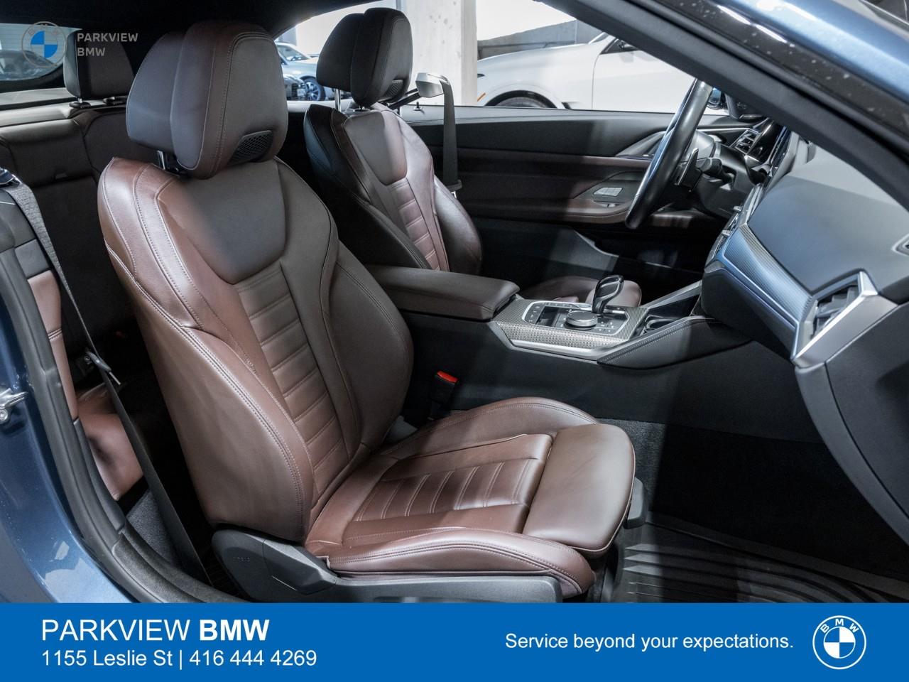 used 2022 BMW 430 car, priced at $49,977