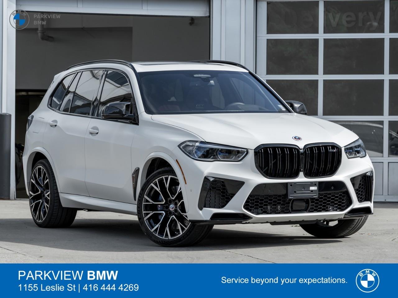 used 2023 BMW X5 M car, priced at $119,977