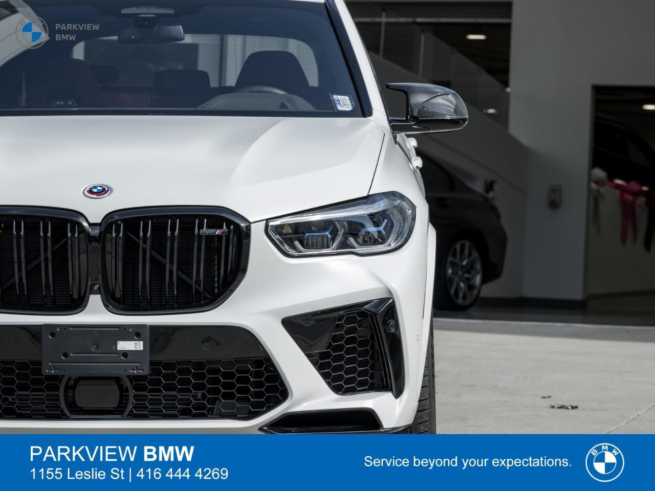 used 2023 BMW X5 M car, priced at $119,977