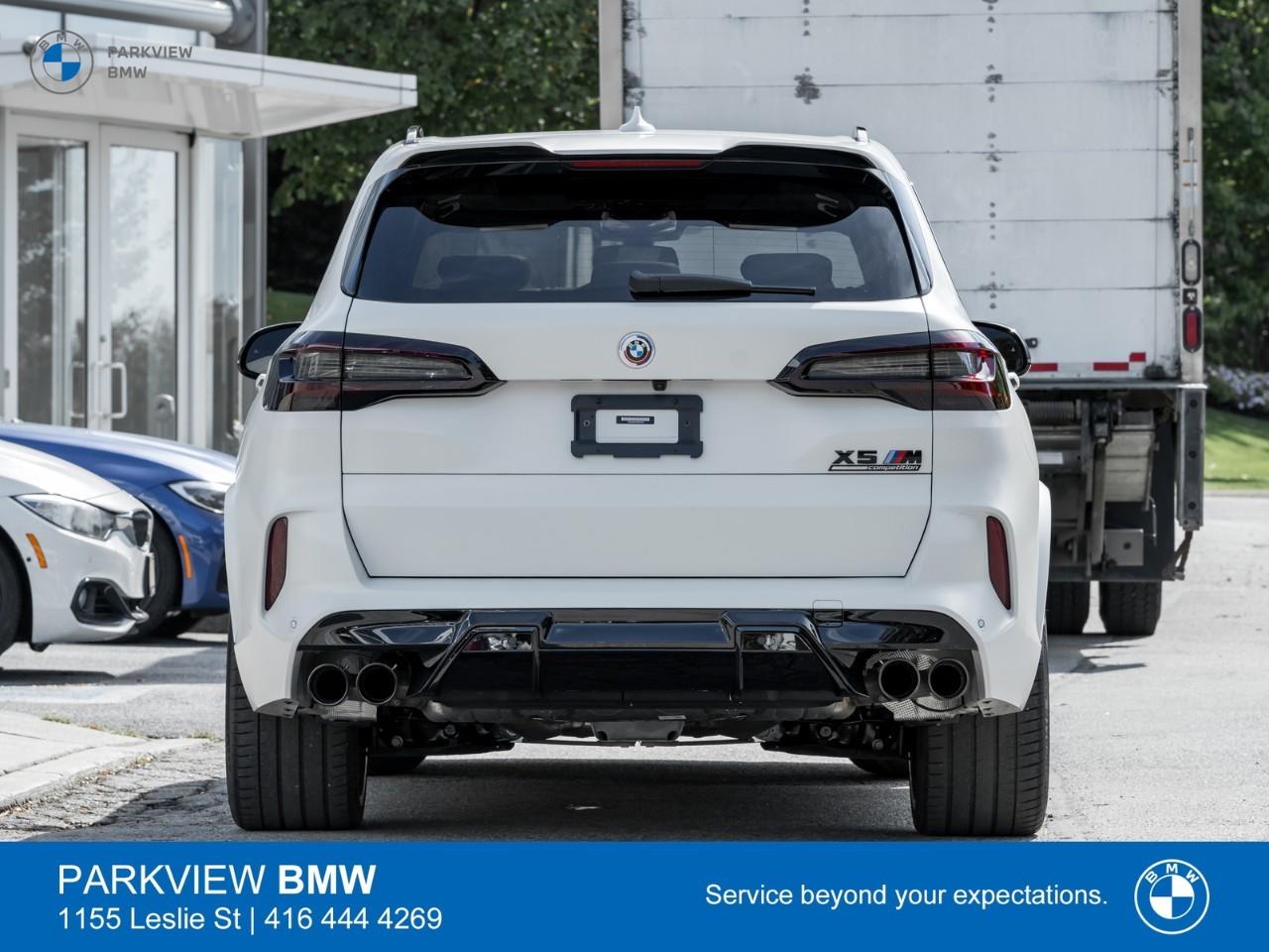 used 2023 BMW X5 M car, priced at $119,977