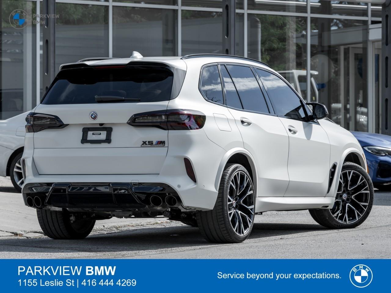 used 2023 BMW X5 M car, priced at $119,977