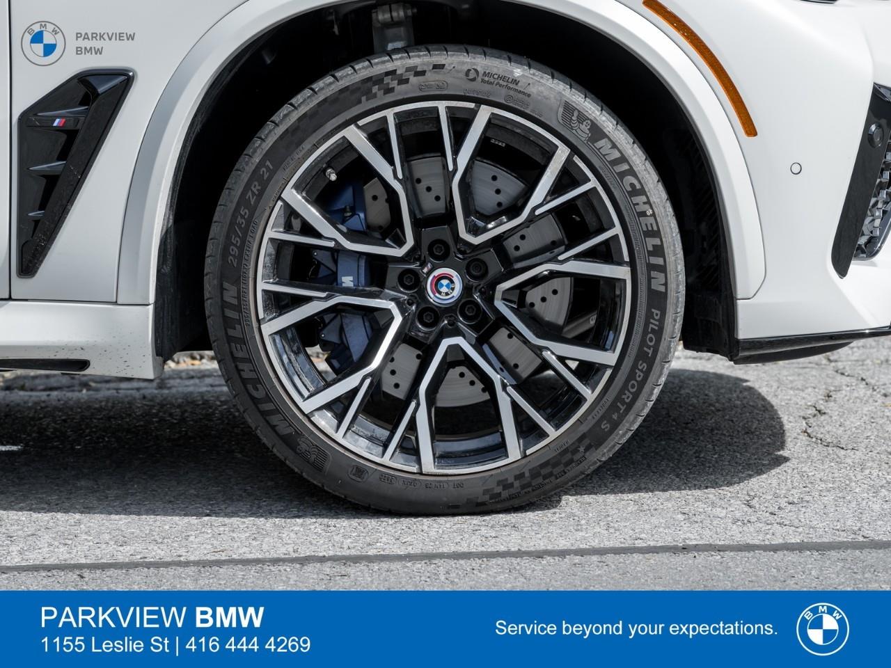 used 2023 BMW X5 M car, priced at $119,977